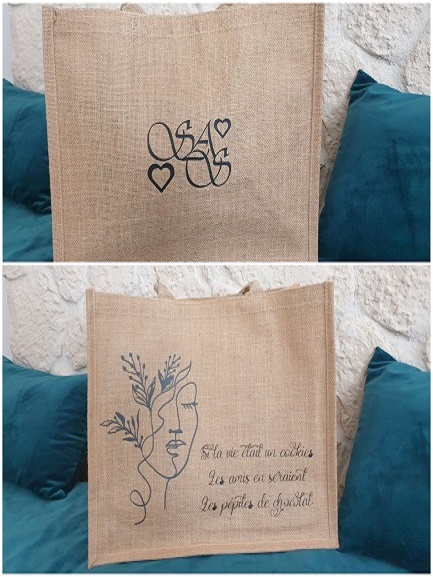 Sac en jute