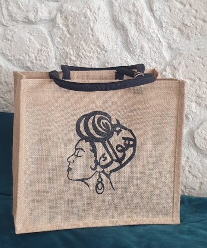 Sac en jute personnalisé