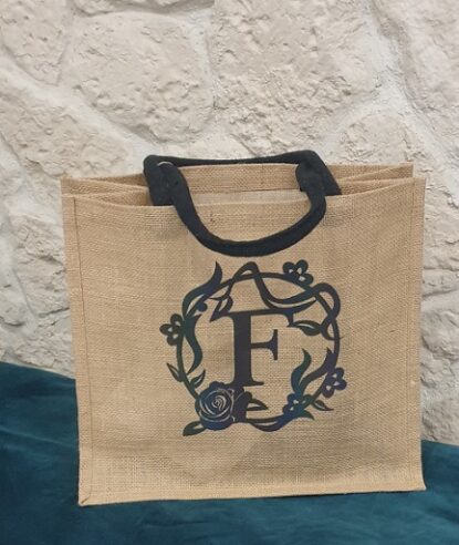 Sac en jute personnalisé